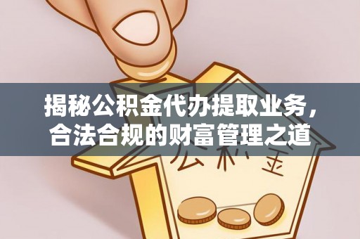 定远揭秘公积金代办提取业务，合法合规的财富管理之道