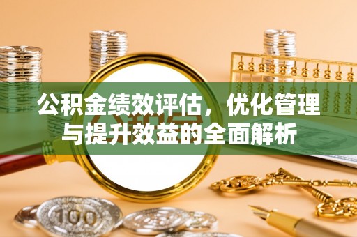 定远公积金绩效评估，优化管理与提升效益的全面解析