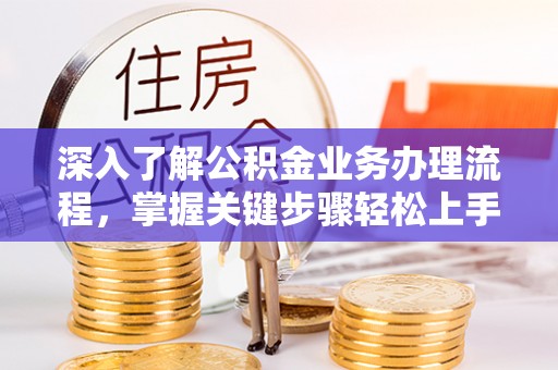 定远深入了解公积金业务办理流程，掌握关键步骤轻松上手
