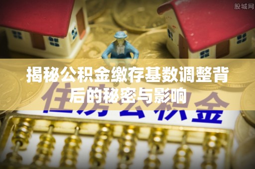定远揭秘公积金缴存基数调整背后的秘密与影响