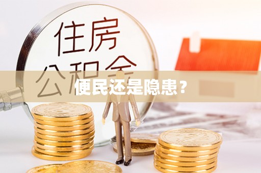 定远便民还是隐患？