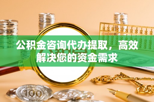 定远公积金咨询代办提取，高效解决您的资金需求