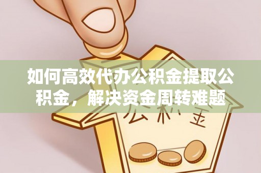 定远如何高效代办公积金提取公积金，解决资金周转难题