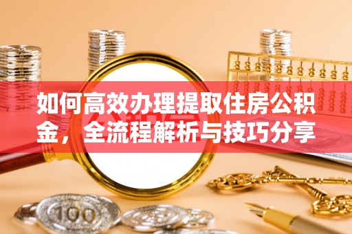 定远如何高效办理提取住房公积金，全流程解析与技巧分享