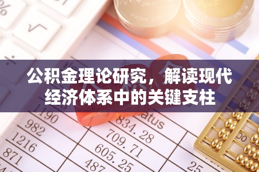 定远公积金理论研究，解读现代经济体系中的关键支柱