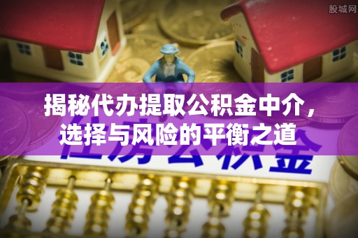 定远揭秘代办提取公积金中介，选择与风险的平衡之道