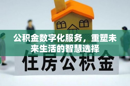 定远公积金数字化服务，重塑未来生活的智慧选择