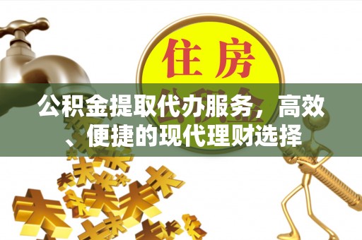 定远公积金提取代办服务，高效、便捷的现代理财选择