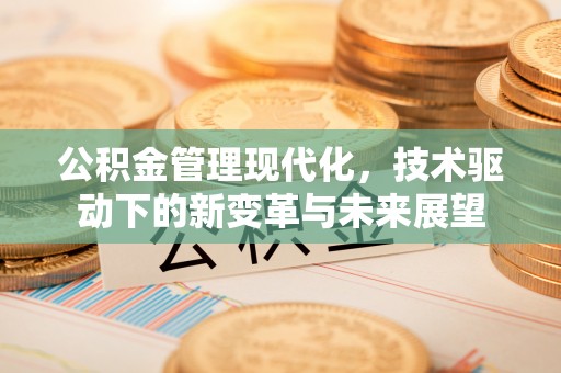 定远公积金管理现代化，技术驱动下的新变革与未来展望