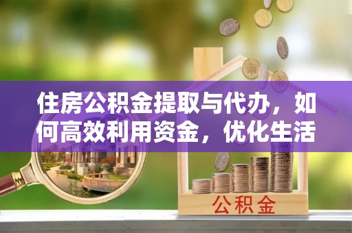 定远住房公积金提取与代办，如何高效利用资金，优化生活品质