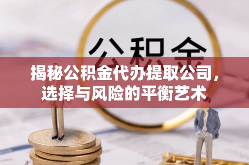 定远揭秘公积金代办提取公司，选择与风险的平衡艺术