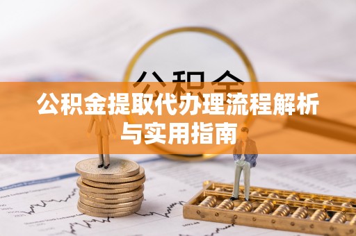 定远公积金提取代办理流程解析与实用指南