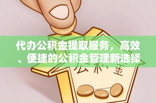 定远代办公积金提取服务，高效、便捷的公积金管理新选择