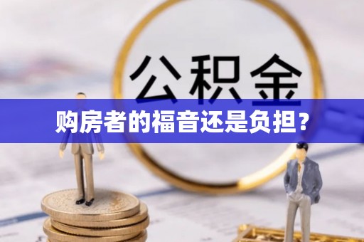 定远购房者的福音还是负担？