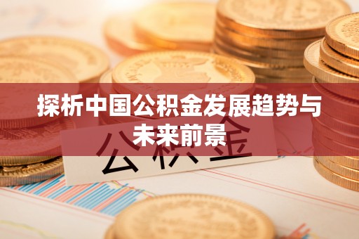 定远探析中国公积金发展趋势与未来前景