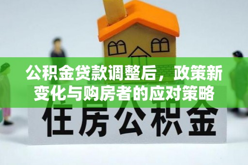 定远公积金贷款调整后，政策新变化与购房者的应对策略