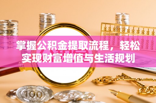 定远掌握公积金提取流程，轻松实现财富增值与生活规划