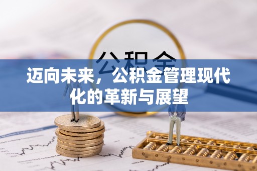 定远迈向未来，公积金管理现代化的革新与展望