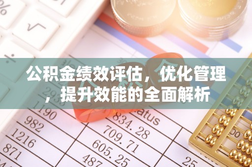 定远公积金绩效评估，优化管理，提升效能的全面解析