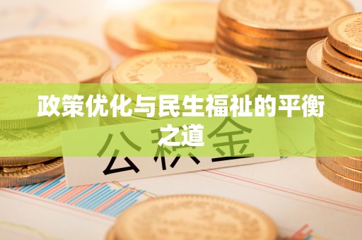定远政策优化与民生福祉的平衡之道