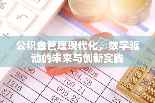 定远公积金管理现代化，数字驱动的未来与创新实践