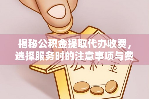 定远揭秘公积金提取代办收费，选择服务时的注意事项与费用真相