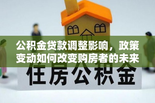 定远公积金贷款调整影响，政策变动如何改变购房者的未来？