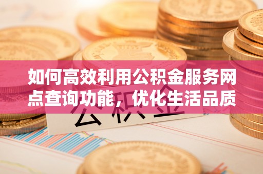 定远如何高效利用公积金服务网点查询功能，优化生活品质
