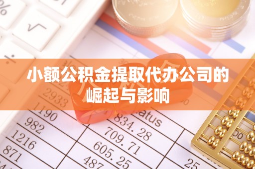 定远小额公积金提取代办公司的崛起与影响
