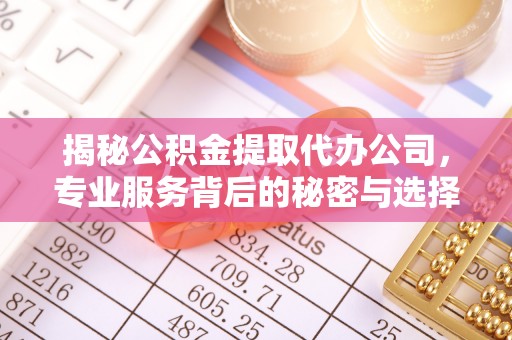 定远揭秘公积金提取代办公司，专业服务背后的秘密与选择指南