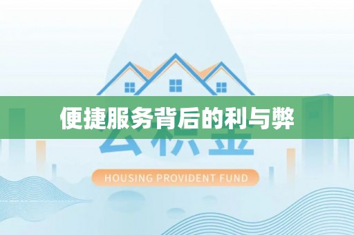 定远便捷服务背后的利与弊