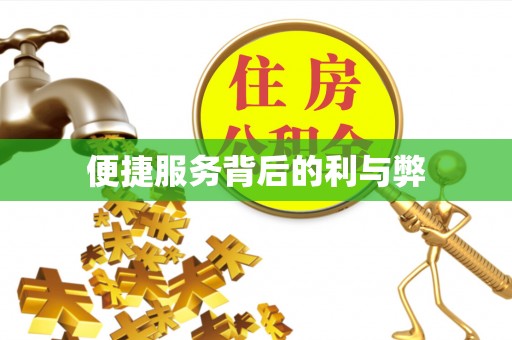 定远便捷服务背后的利与弊